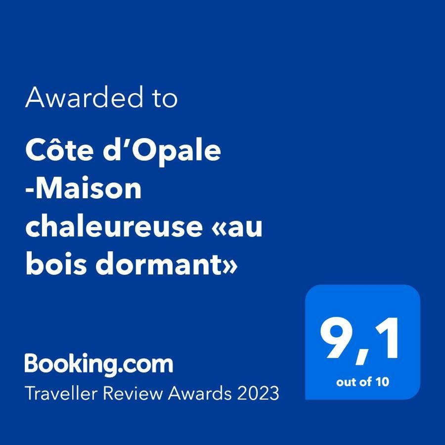 Cote D'Opale -Maison Chaleureuse «Au Bois Dormant» Wadenthun Екстер'єр фото